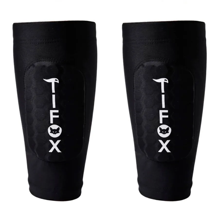 Imagen 0 de 3 de Canilleras Tifox Flex-NEGRO