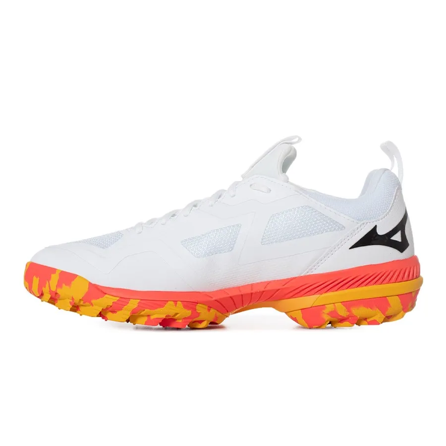 Imagen 2 de 6 de Botines Mizuno Wave Panthera 2-BLANCO/AMARILLO