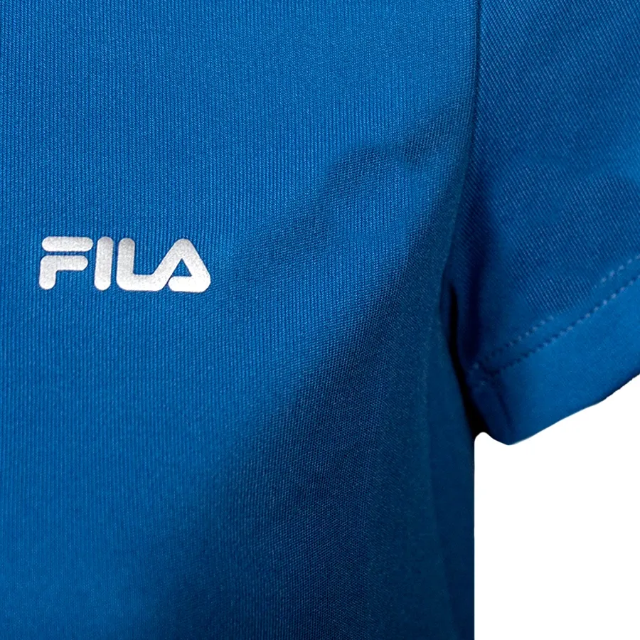 Imagen 2 de 3 de Remera Fila Pro-PETROLEO