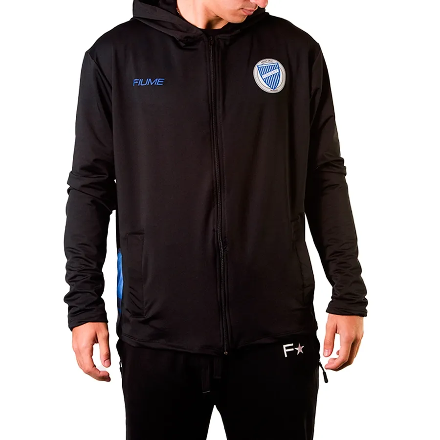 Imagen 0 de 4 de Campera Fiume Sport Match Godoy Cruz-NEGRO/AZUL