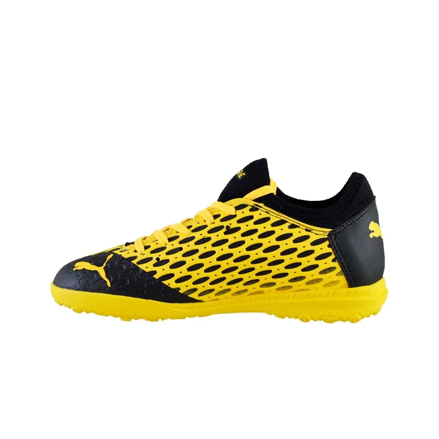 Imagen 1 de 5 de Botines Puma Future 5.4 Tt Jr-AMARILLO/NEGRO