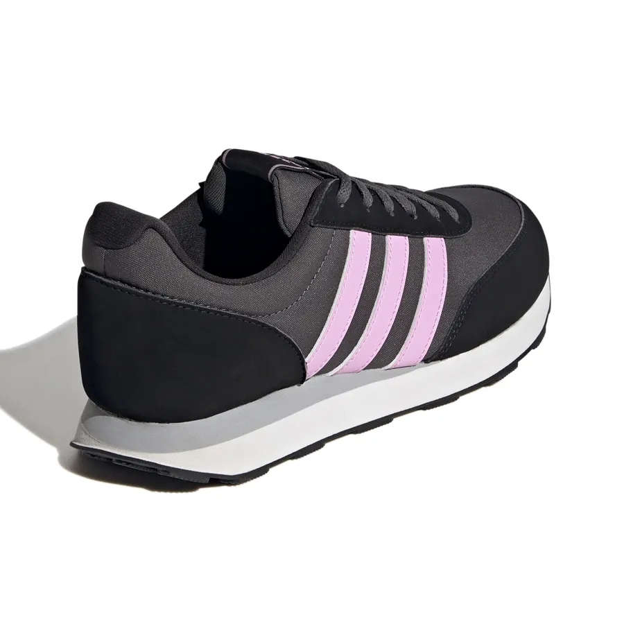 Imagen 5 de 6 de Zapatillas adidas Run 60s 3.0-GRAFITO/NEGRO/ROSA