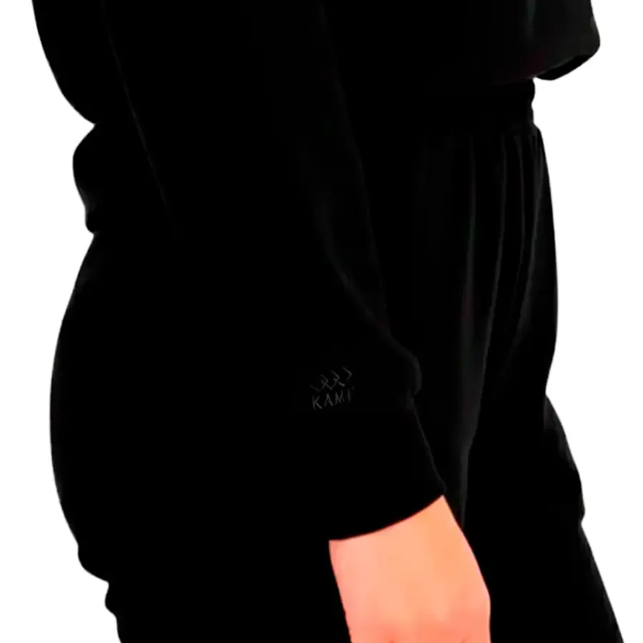 Imagen 4 de 5 de Buzo Kamp -NEGRO