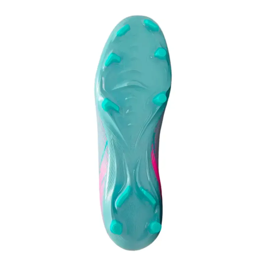 Imagen 3 de 5 de Botines Nike Mercurial Vapor 16 Academy Fg-CELESTE/ROSA