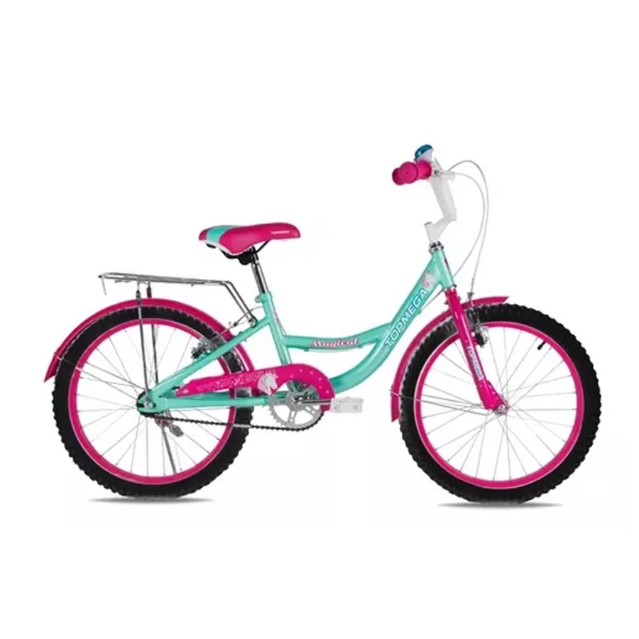 Imagen 0 de 3 de Bicicleta TopMega Magical R20-CELESTE/ROSA