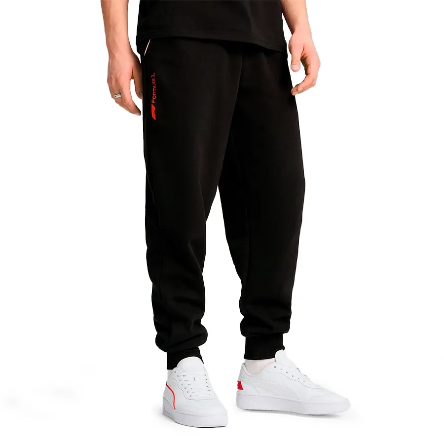 Imagen 0 de 4 de Pantalón Puma F1 ESS+ Relaxed-NEGRO