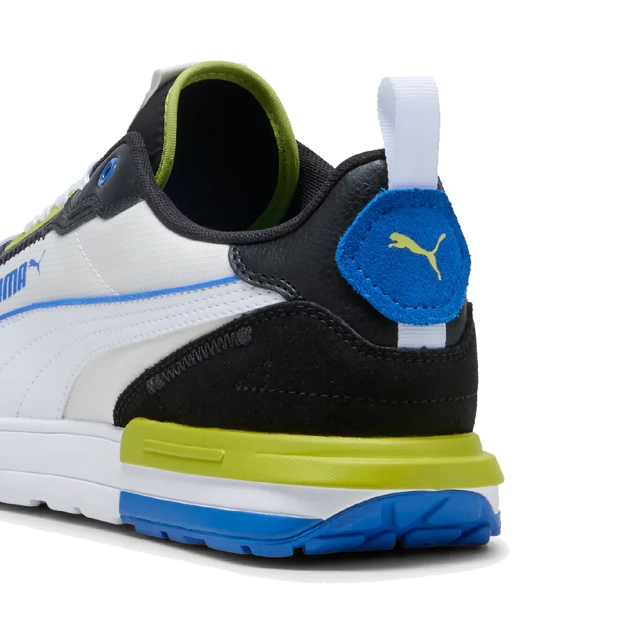 Imagen 4 de 5 de Zapatillas Puma R22-BLANCO/NEGRO/VERDE