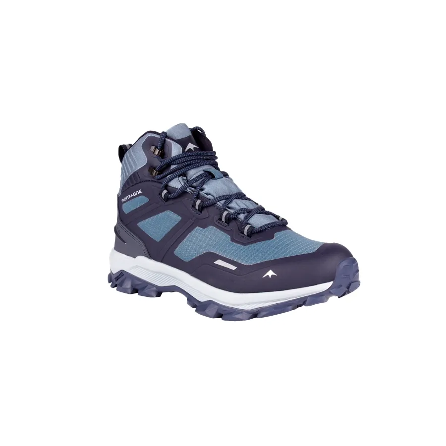 Imagen 2 de 5 de Zapatillas Montagne Bota Trekking Prohike-MARINO/NEGRO