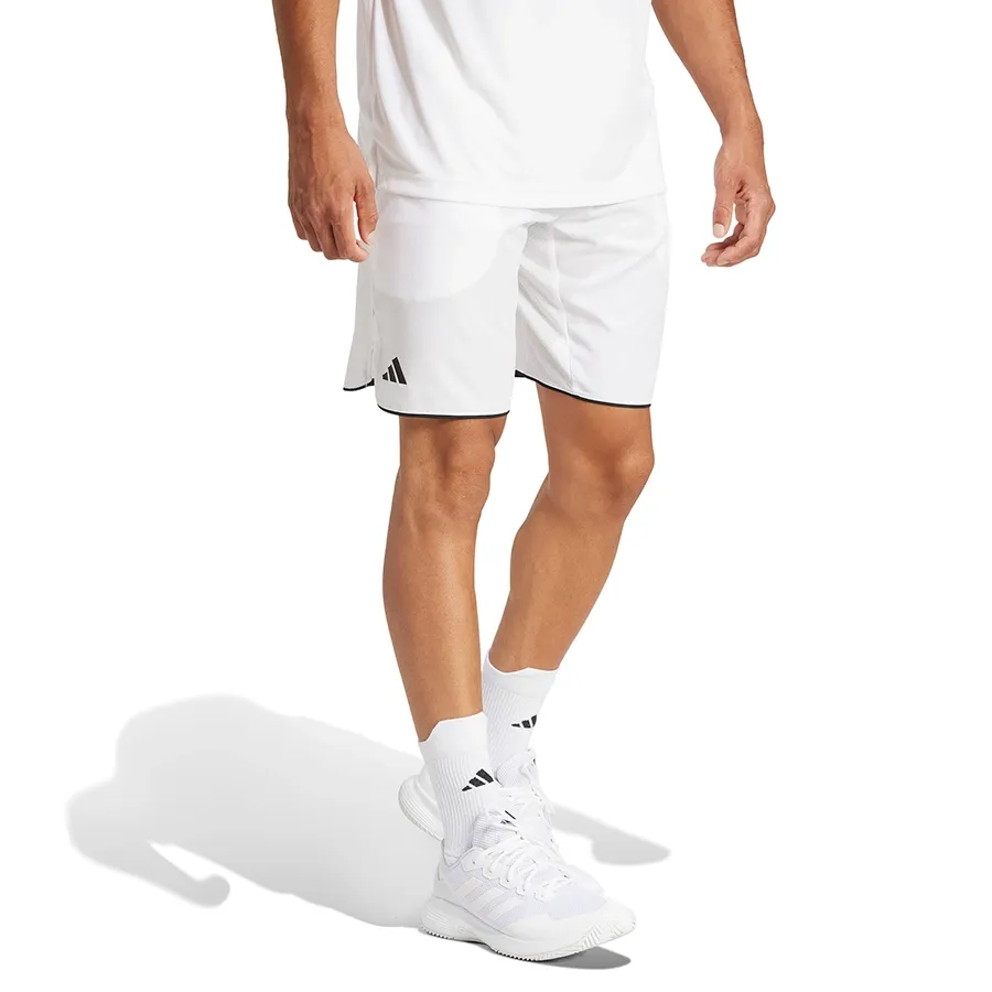 Imagen 0 de 4 de adidas Shorts  Tenis Club Climacool-BLANCO