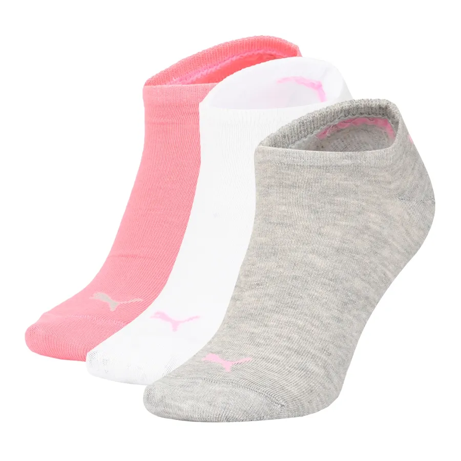 Imagen 0 de 2 de Medias Puma Invisible-ROSA/BLANCO/GRIS