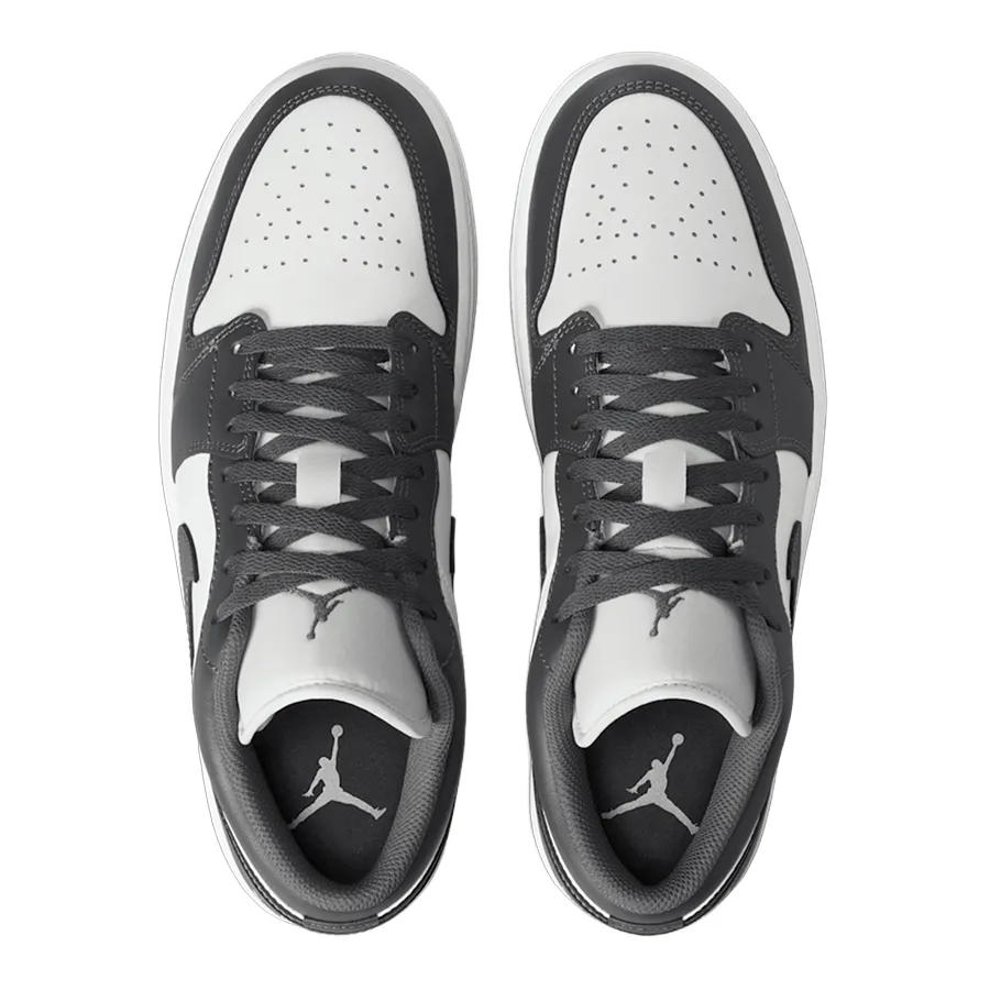 Imagen 3 de 7 de Zapatillas Nike Air Jordan 1 Low-GRIS/BLANCO