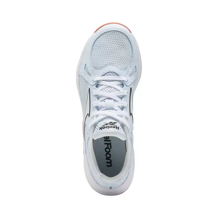 Imagen 2 de 6 de Zapatillas Reebok Advanced Trainette-CELESTE/BLANCO/NARANJA