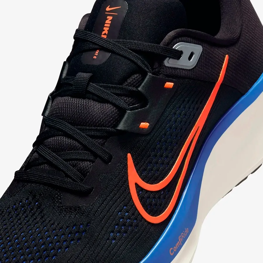 Imagen 5 de 7 de Zapatillas Nike Quest 6-NEGRO/AZUL/NARANJA