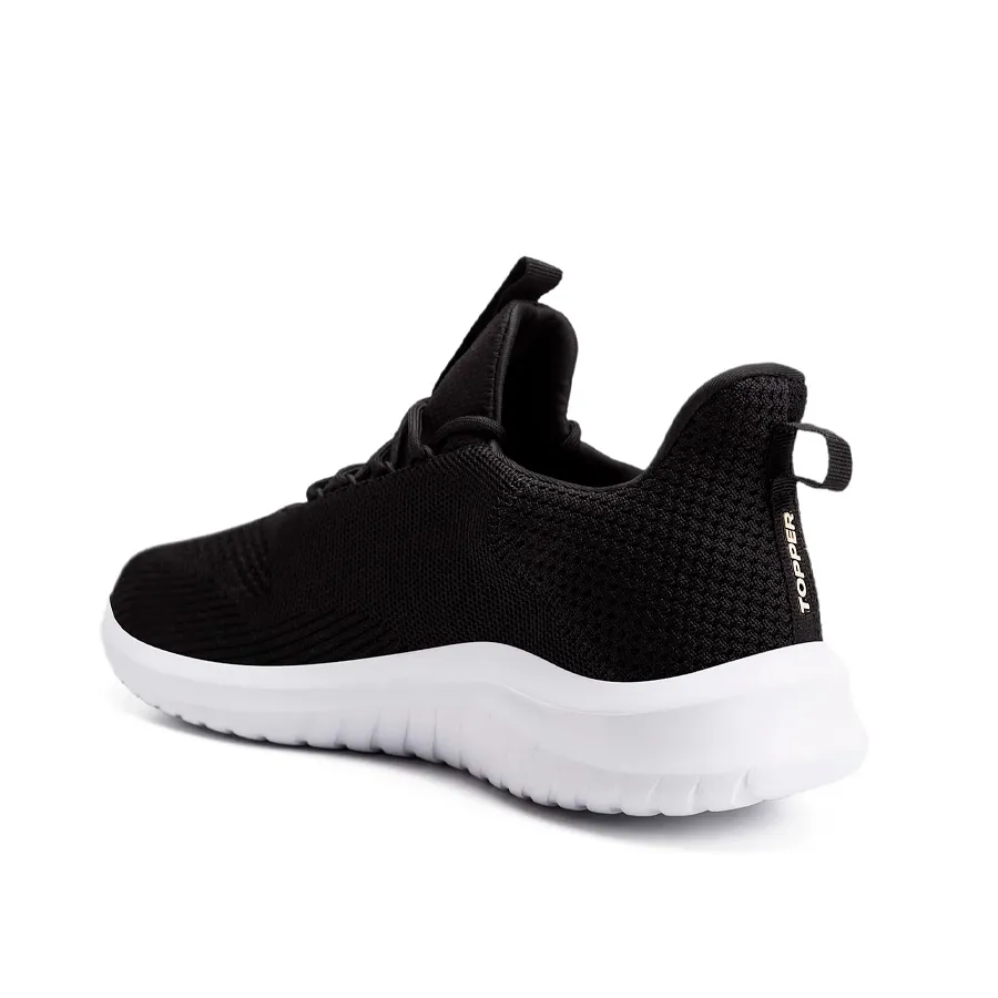 Imagen 2 de 5 de Zapatillas Topper Duke-NEGRO/BEIGE