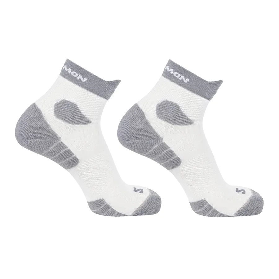 Imagen 0 de 2 de Medias Salomon Aero-BLANCO/GRIS