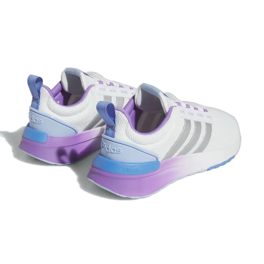 Imagen 3 de 5 de Zapatillas adidas Racer TR 21-BLANCO/PLATA/LILA