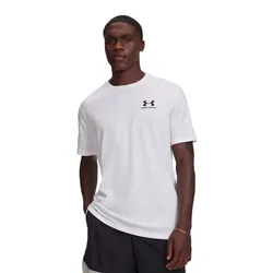 Remera Under Armour Left Chest Logo Sleeve