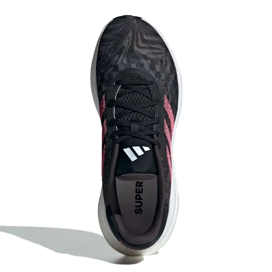 Imagen 6 de 10 de Zapatillas adidas Supernova 3-NEGRO/ROSA