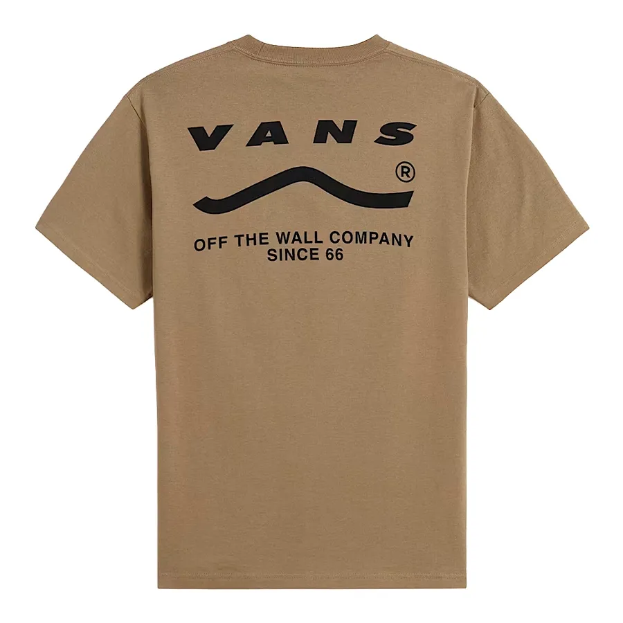 Imagen 3 de 5 de Remera Vans Determined-MARRON
