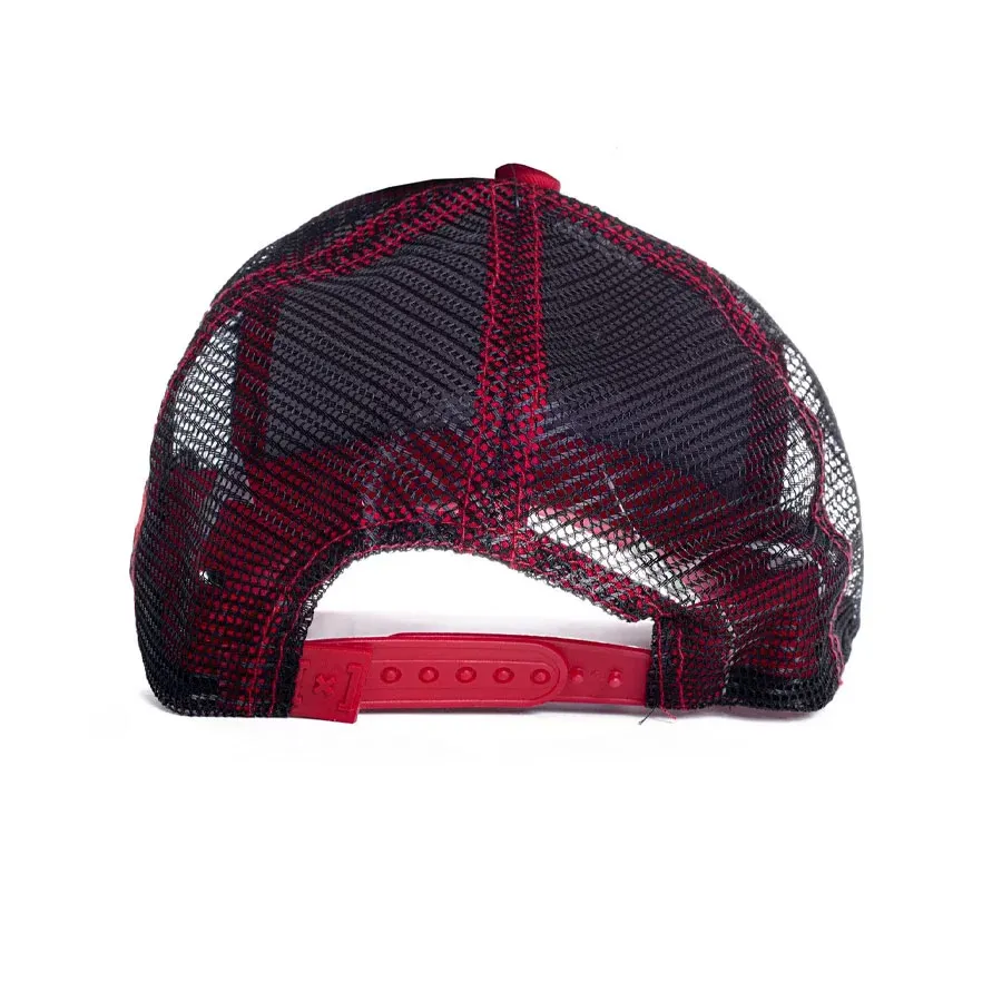 Imagen 2 de 3 de Gorra Capslab Freeguun Disney Minnie-NEGRO/ROJO
