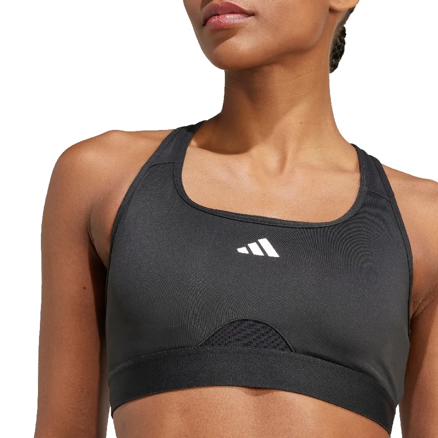 Imagen 4 de 5 de Top adidas Powerreact-NEGRO