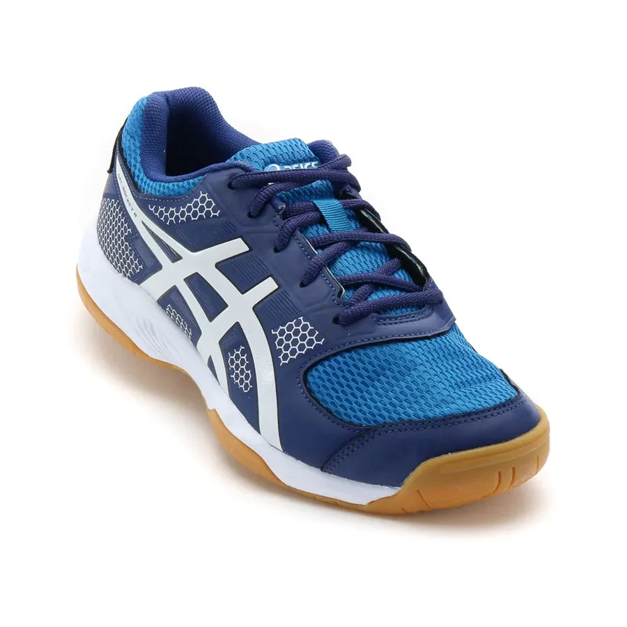 Imagen 3 de 5 de Zapatillas Asics Gel Rocket 8 A-AZUL/BLANCO