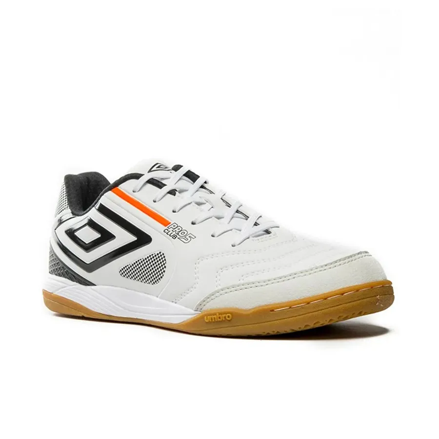 Imagen 1 de 5 de Botines Umbro Botín Sala Pro 5 Bump Club-BLANCO/NEGRO/NARANJA