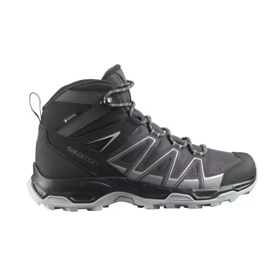 Imagen 0 de 2 de Zapatillas Salomon Robson Mid Gtx W-GRIS/NEGRO
