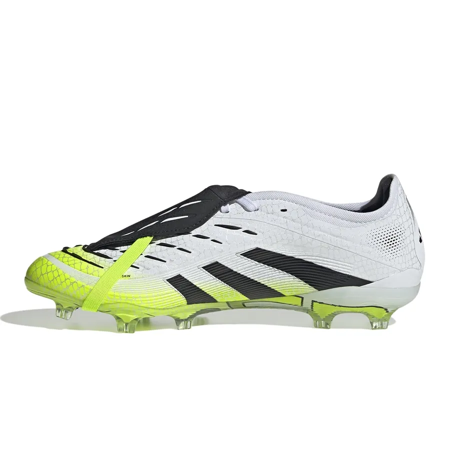 Imagen 2 de 7 de Botines adidas Predator Pro Ft Fg-BLANCO/AMARILLO FLUOR/NEGRO