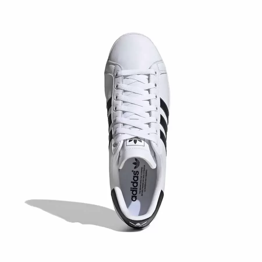 Imagen 3 de 6 de Zapatillas adidas originals Coast Star-BLANCO/NEGRO