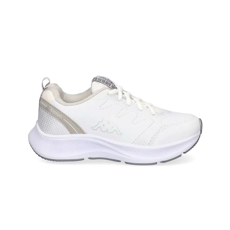 Imagen 0 de 5 de Zapatillas Kappa Break Kids-BLANCO