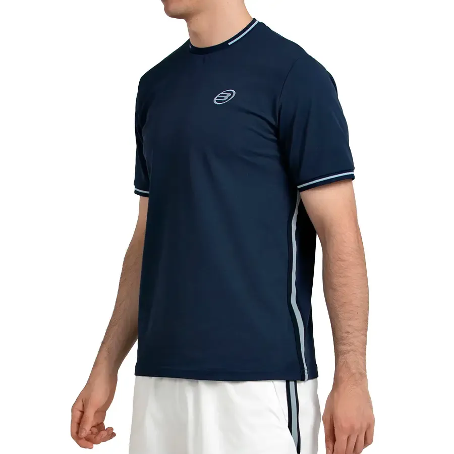 Imagen 2 de 4 de Remera Bullpadel Torno-MARINO