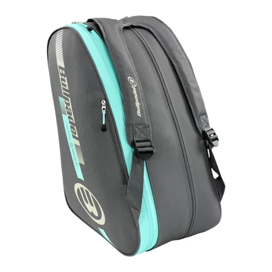 Imagen 2 de 4 de Bolso paletero Bull Padel-VERDE AGUA
