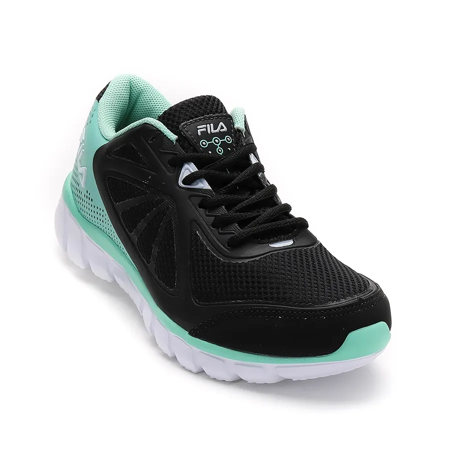 Imagen 2 de 4 de Zapatillas Fila Escape-NEGRO/AQUA/BLANCO