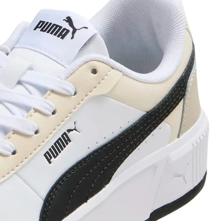 Imagen 6 de 7 de Zapatillas Puma Carina Mia-BLANCO/BEIGE/NEGRO