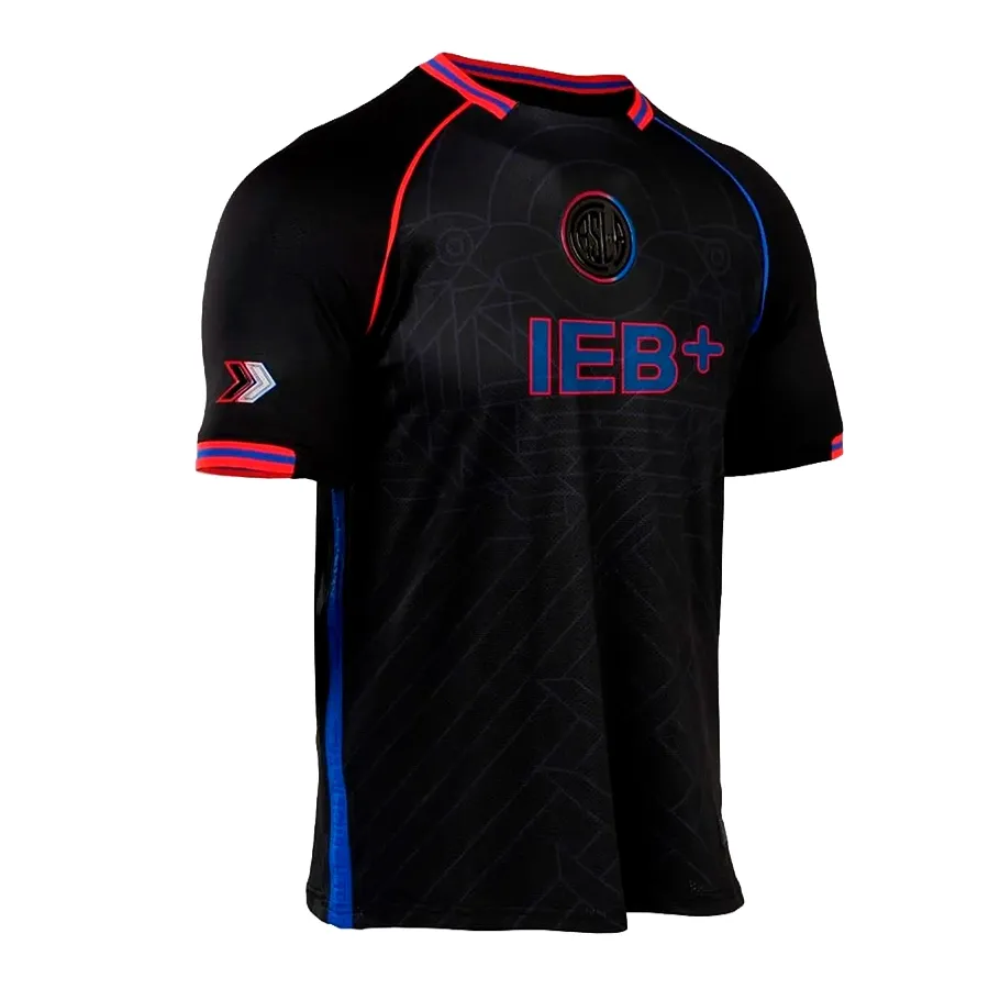 Imagen 1 de 7 de Camiseta Atomik Tercera Equipación San Lorenzo 25/26-NEGRO/AZUL/ROJO