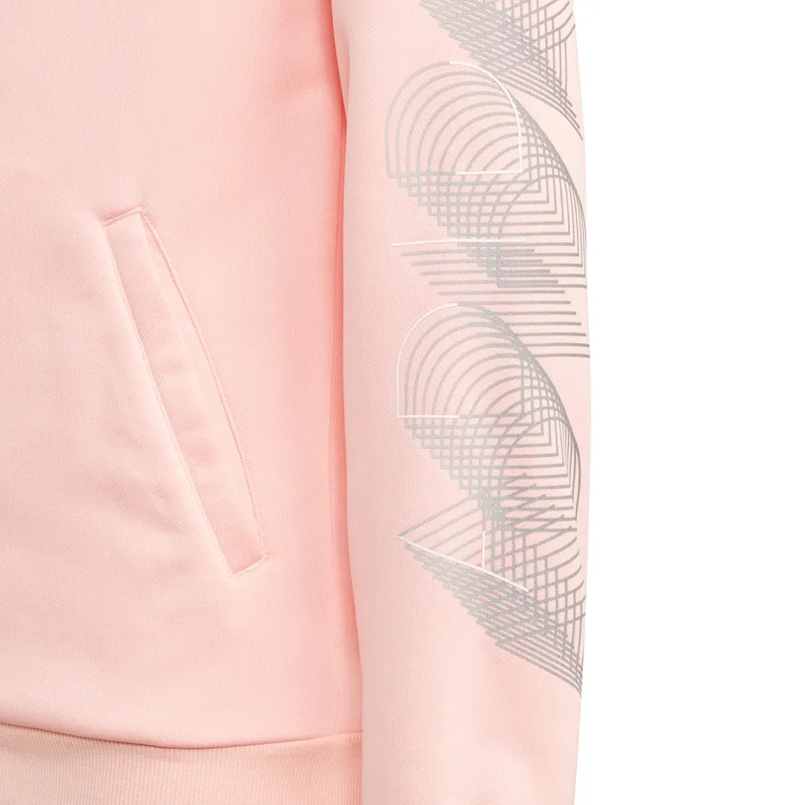 Imagen 6 de 8 de Conjunto adidas -CORAL/GRIS