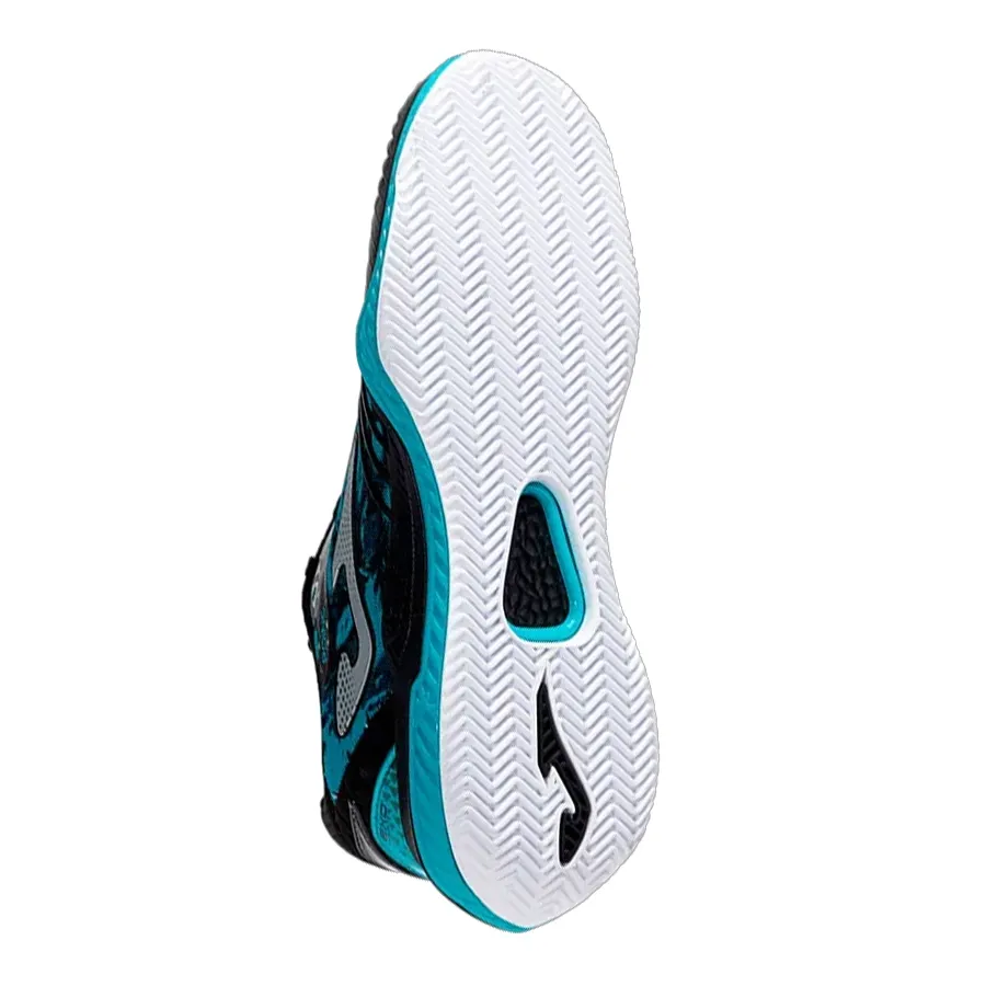 Imagen 4 de 5 de Zapatillas Joma Tenis Point-NEGRO/VERDE AGUA