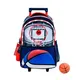 mochila-carro-footy-linea-basquet-AZUL/ROJO/BLANCO