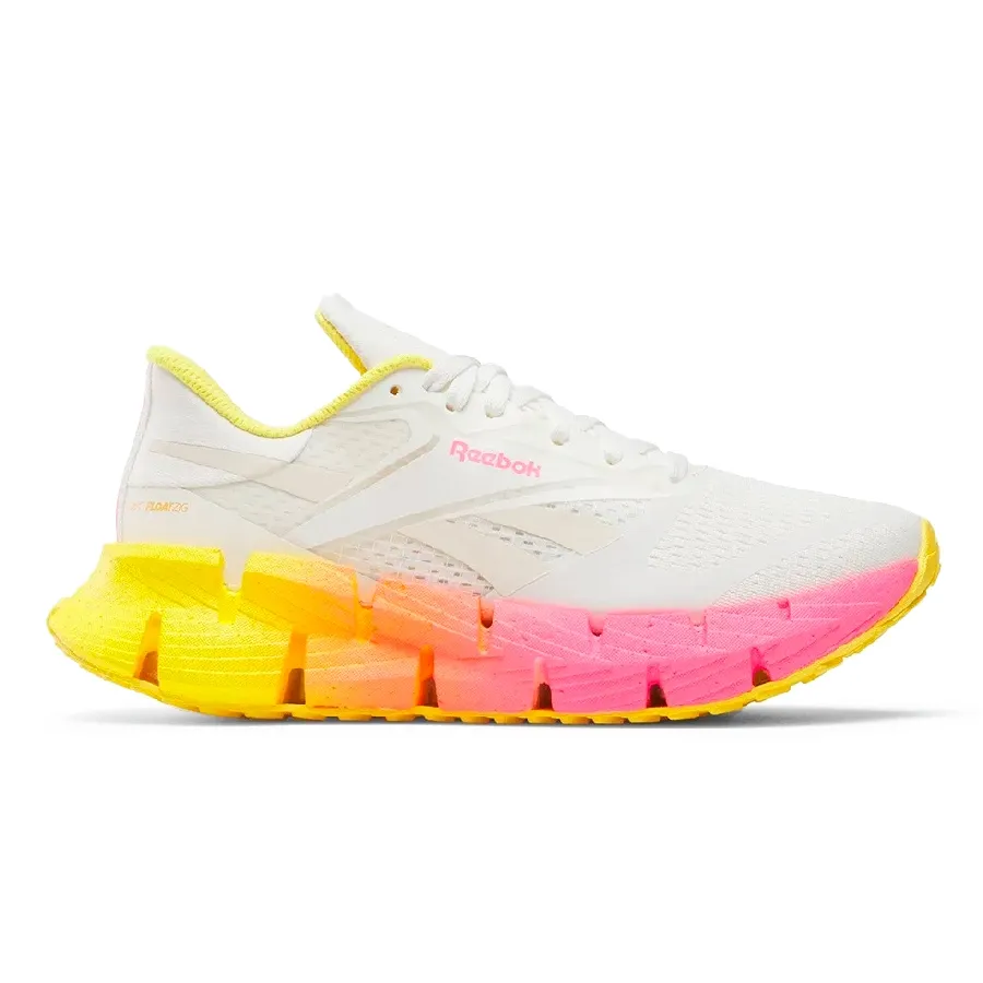 Imagen 0 de 5 de Zapatillas Reebok Floatzig 1-BLANCO/AMARILLO/ROSA