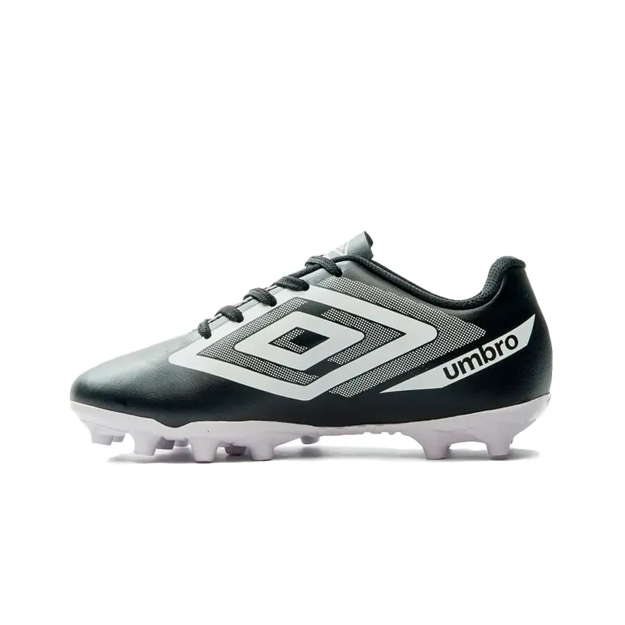Imagen 2 de 4 de Botines Umbro Campo Jr Beat-NEGRO/BLANCO