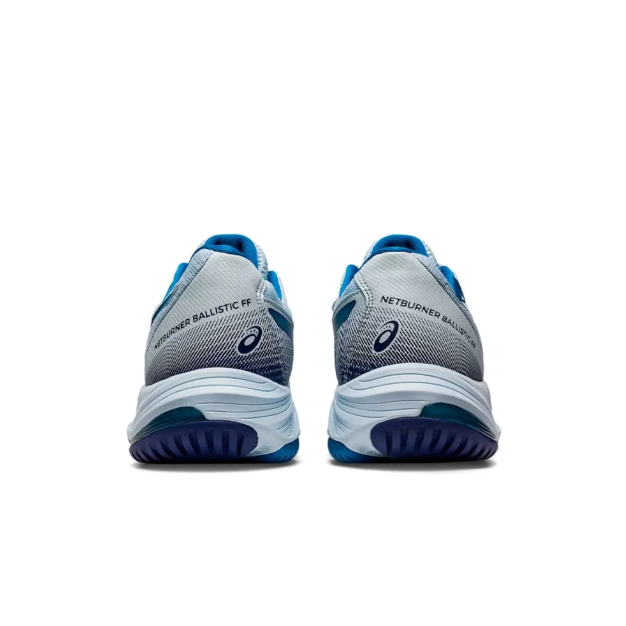 Imagen 5 de 7 de Zapatillas Asics Netburner Ballistic FF 3-CELESTE/AZUL
