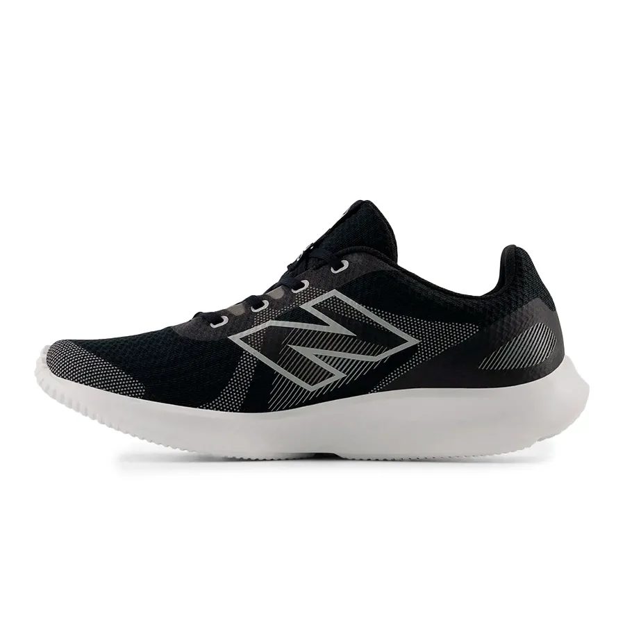 Imagen 2 de 5 de Zapatillas New Balance 430 V4-NEGRO/BLANCO