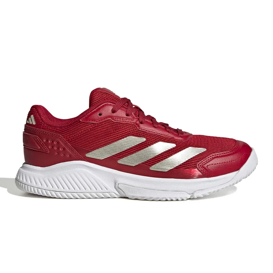 Imagen 0 de 6 de Zapatillas adidas Courtquick Padel-ROJO/PLATA