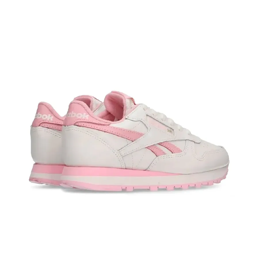 Imagen 3 de 5 de Zapatillas Reebok Classic Leather-BLANCO/ROSA