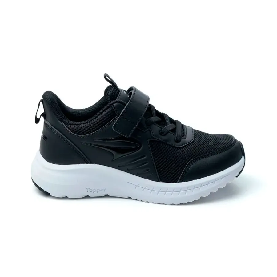 Imagen 0 de 5 de Zapatillas Topper Wind 4 Mesh-NEGRO/BLANCO