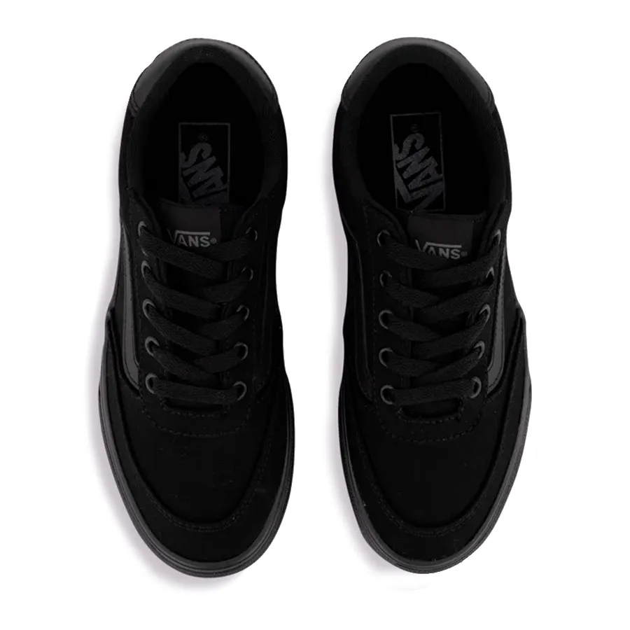 Imagen 2 de 5 de Zapatillas Vans W Brooklyn LS-NEGRO