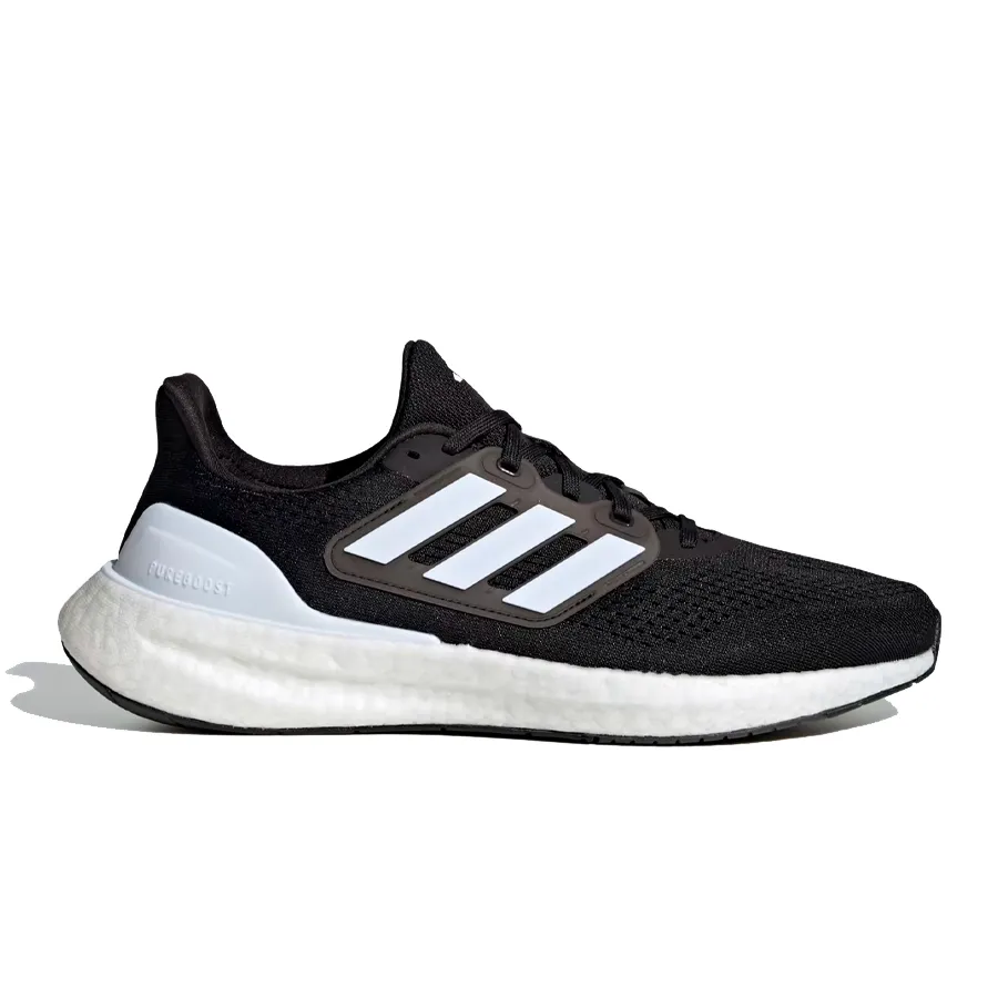 Imagen 1 de 9 de Zapatillas adidas Pureboost 23-NEGRO/BLANCO