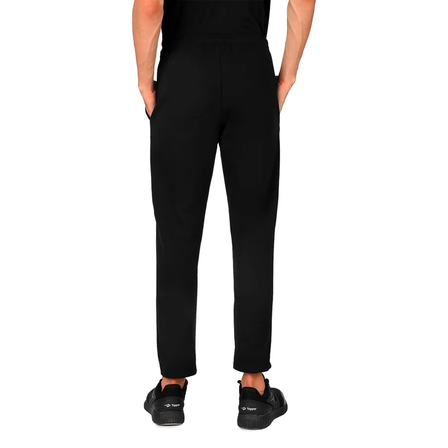 Imagen 1 de 2 de Pantalón Topper Frisa Basicos-NEGRO