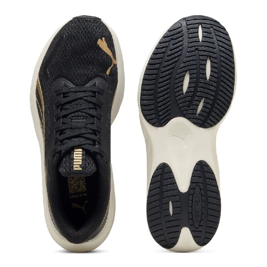 Imagen 3 de 6 de Zapatillas Puma Pounce Lite-NEGRO/DORADO